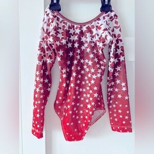 Long Sleeve Starry Leotard